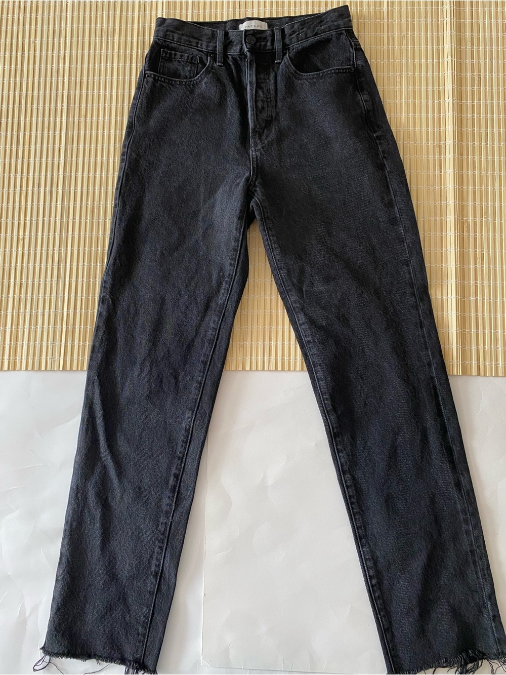 PacSun Women's Black Boyfriend Jeans